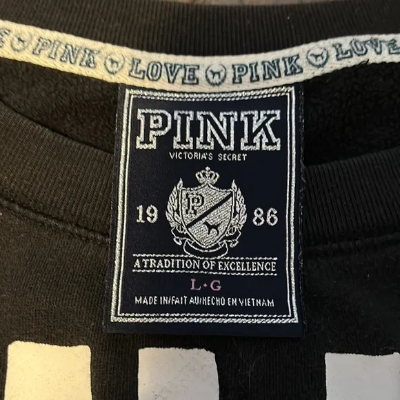 Vintage “PINK” crew neck sweat shirt - Picture 4 of 5